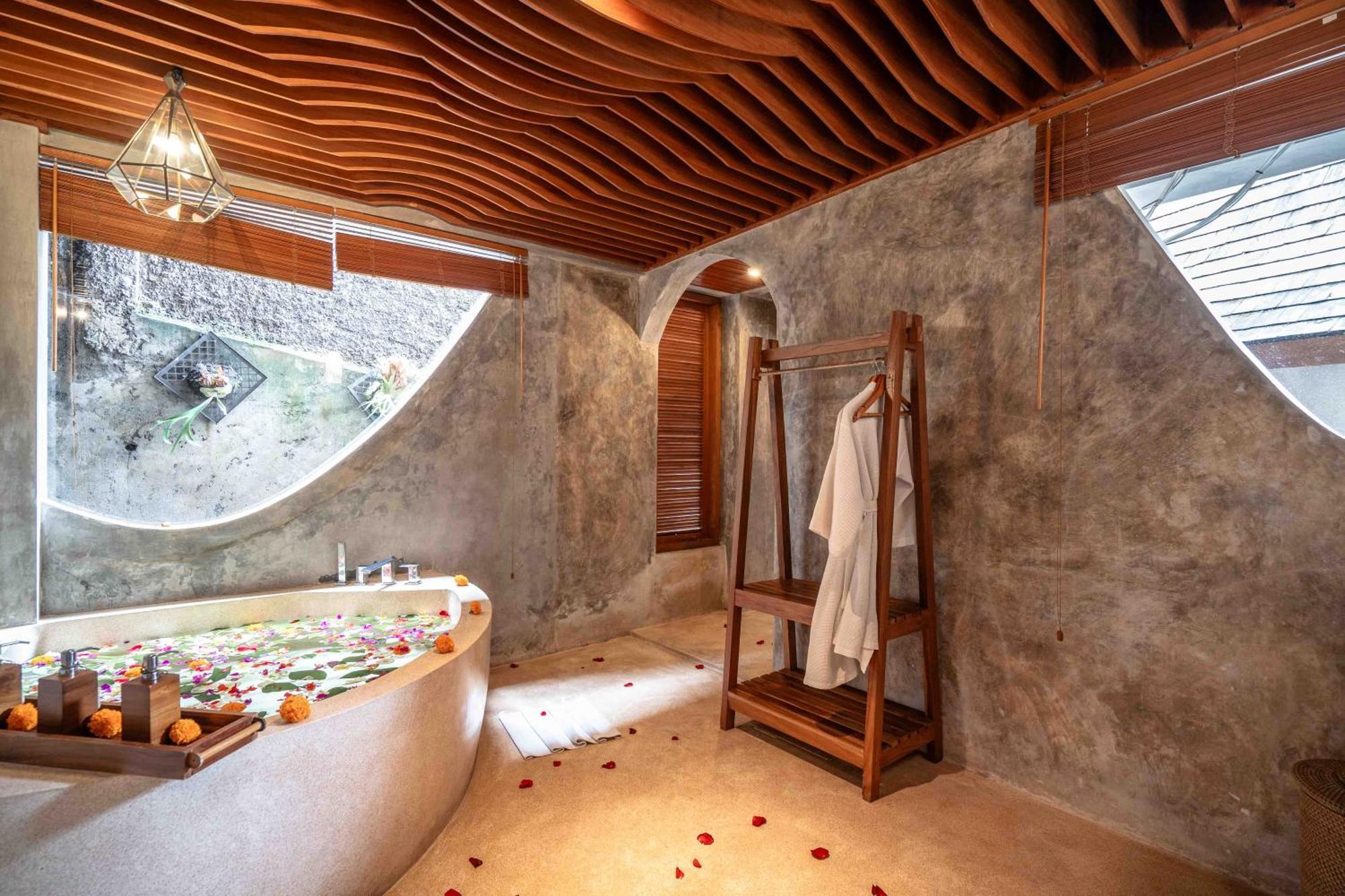 The Sender Pool Suites Убуд Экстерьер фото